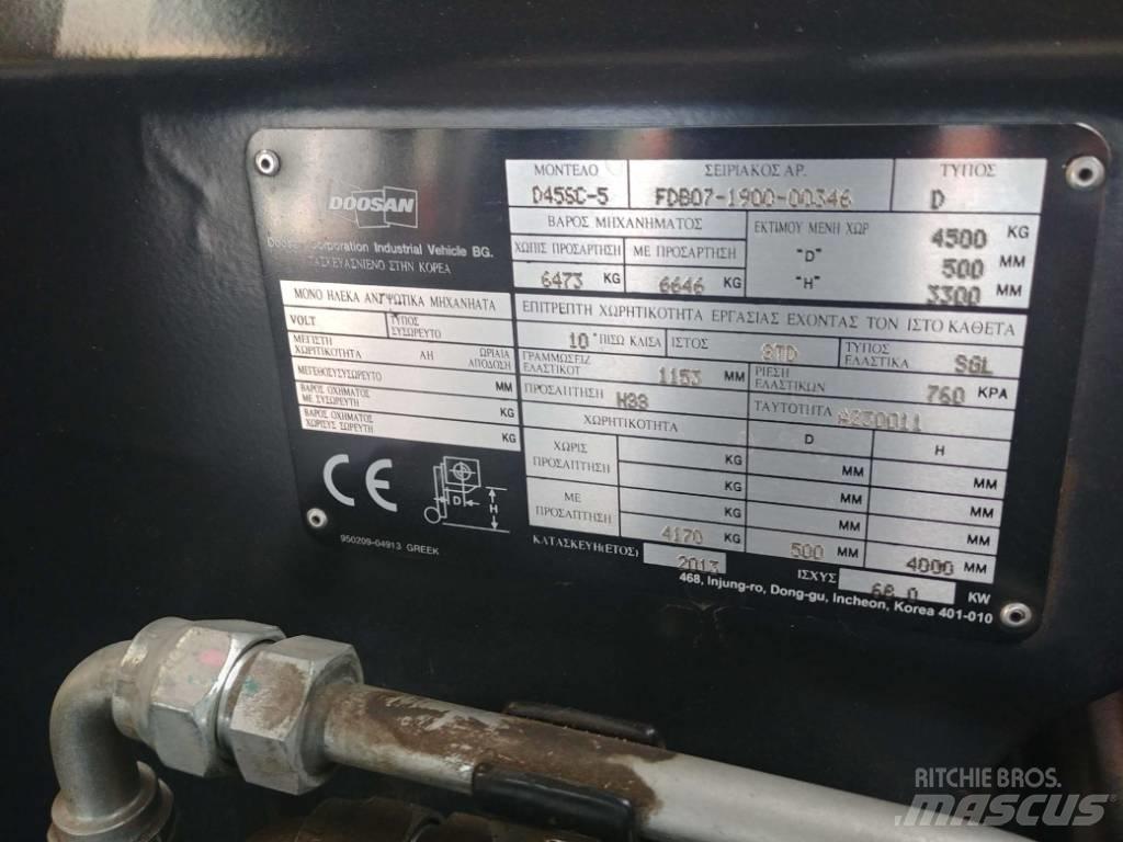 Doosan D45 SC-5 Carrelli elevatori diesel