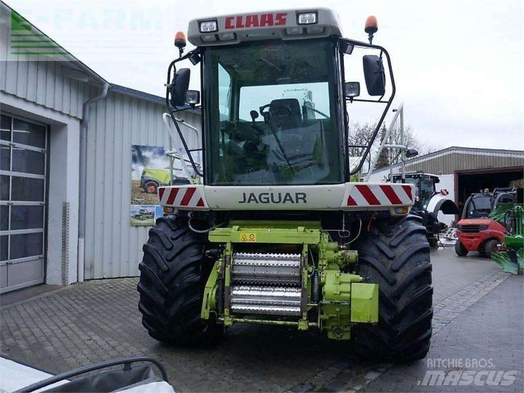 CLAAS jaguar 870 Trince semoventi