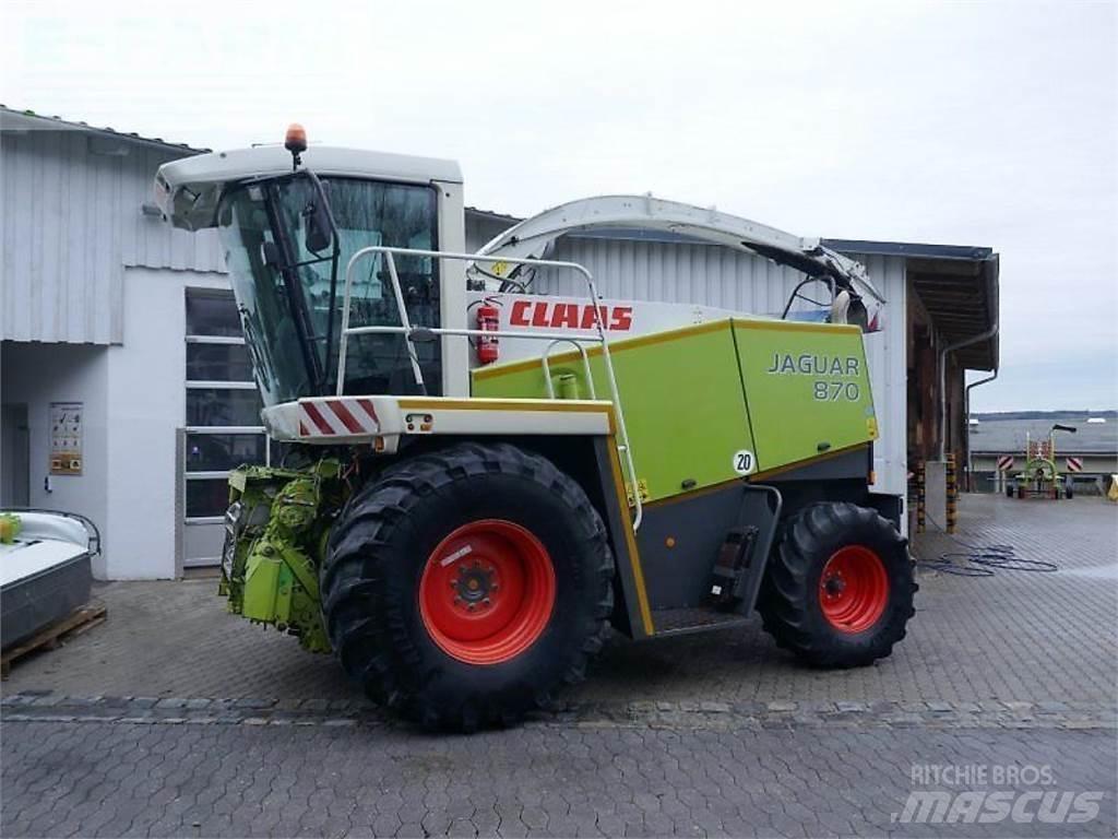 CLAAS jaguar 870 Trince semoventi