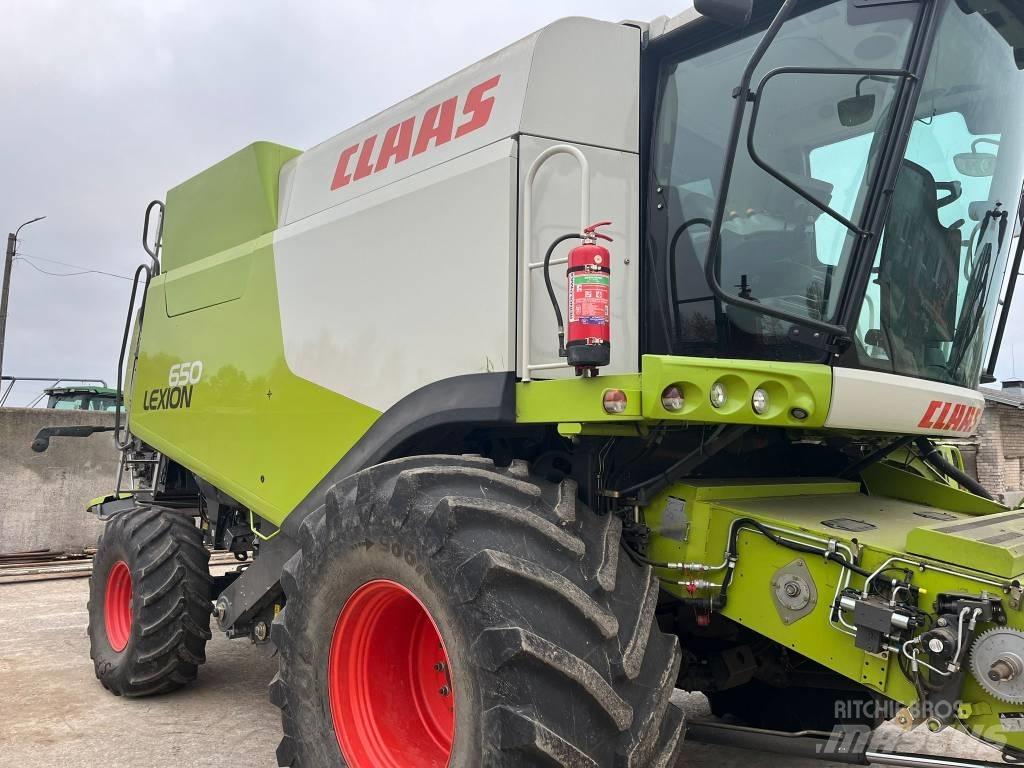 CLAAS Lexion 650 Mietitrebbiatrici