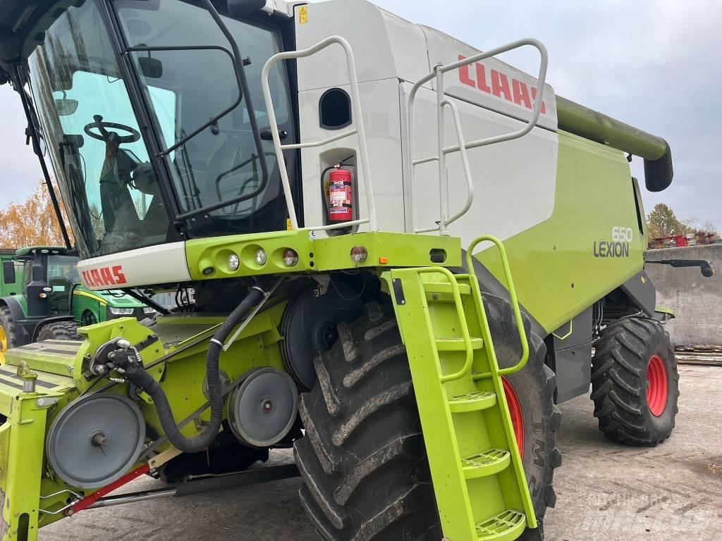 CLAAS Lexion 650 Mietitrebbiatrici