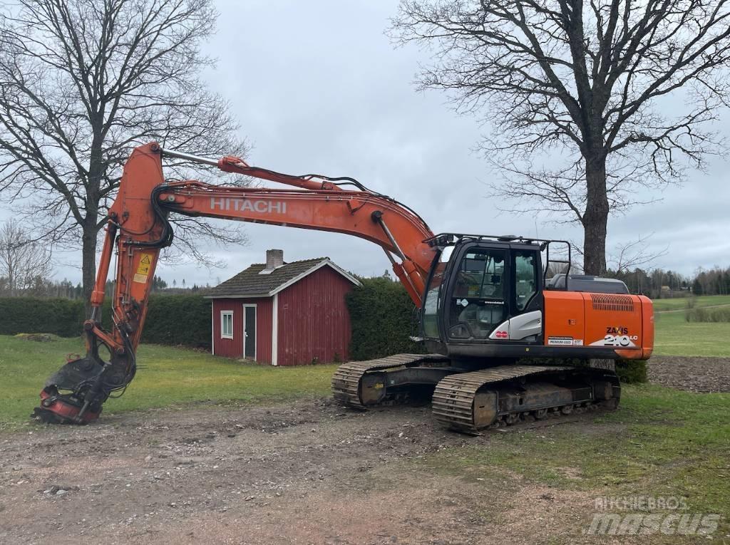 Hitachi ZX 210 LC-6 Escavatori cingolati