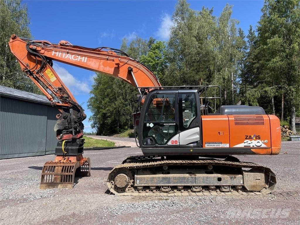 Hitachi ZX 210 LC-6 Escavatori cingolati