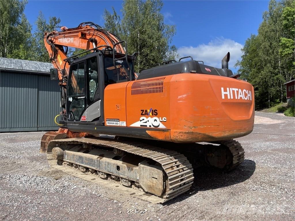 Hitachi ZX 210 LC-6 Escavatori cingolati