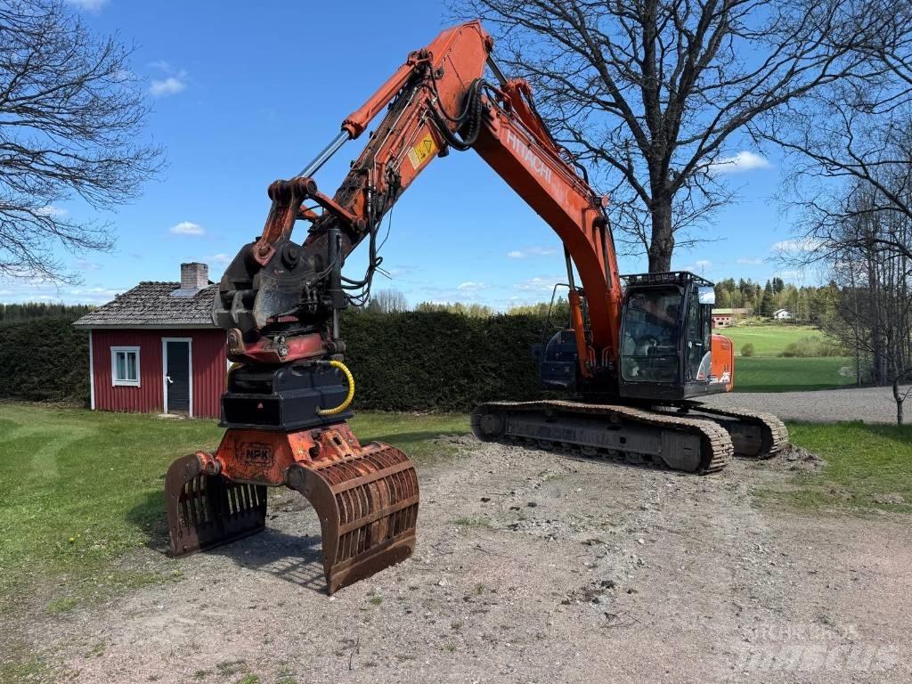Hitachi ZX 210 LC-6 Escavatori cingolati
