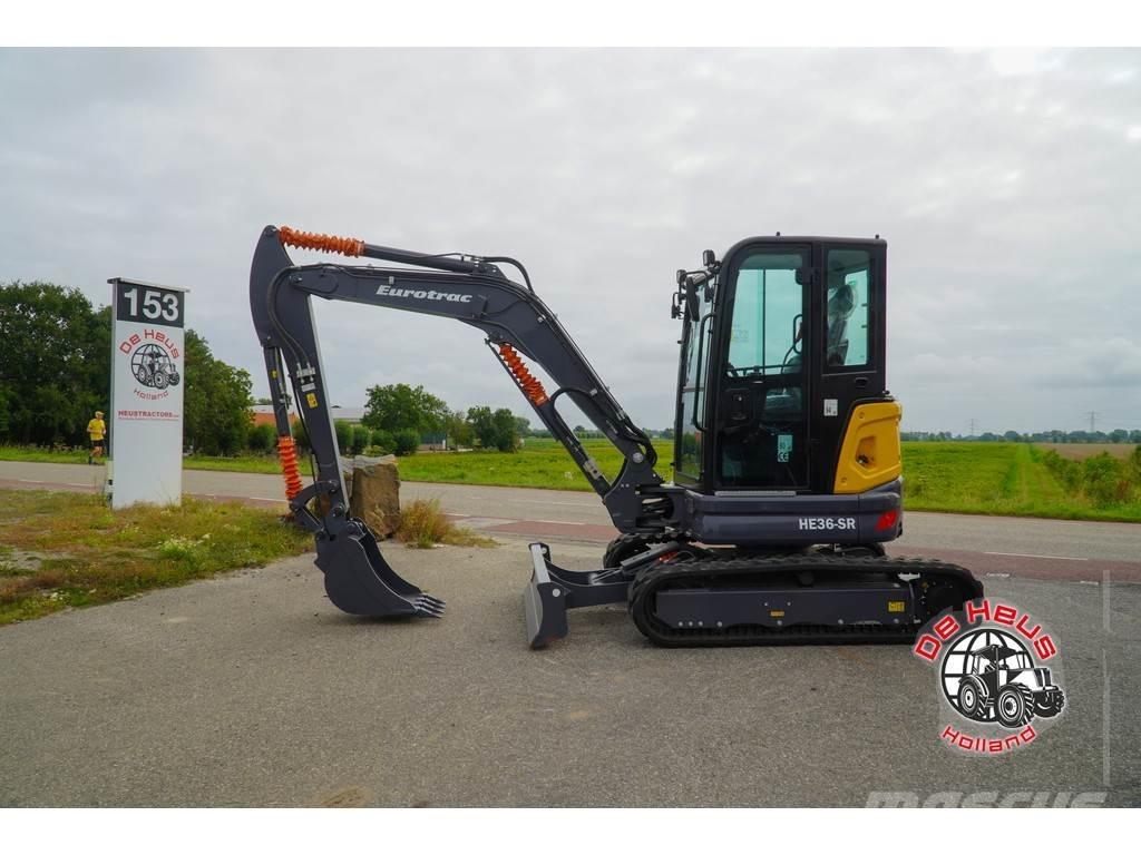Eurotrac HE36SR Escavatori speciali