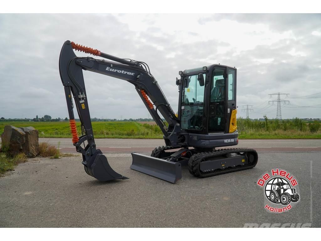 Eurotrac HE36SR Escavatori speciali