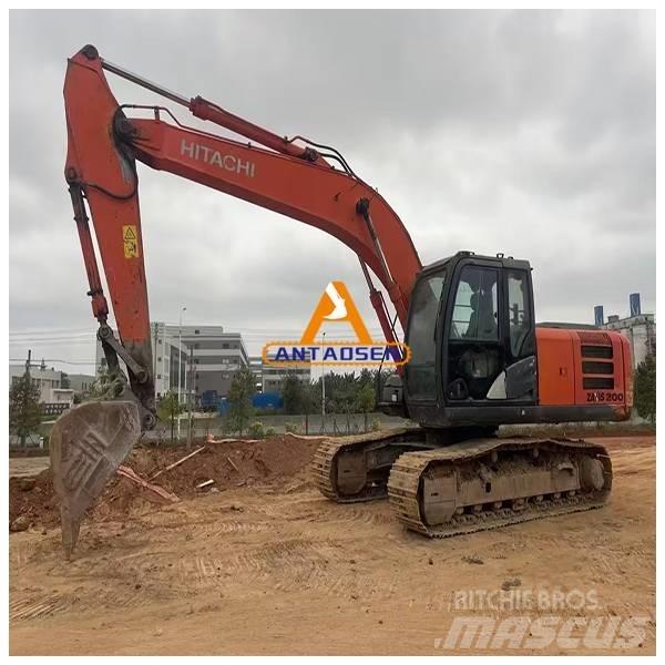 Hitachi ZX 200 Escavatori anfibi