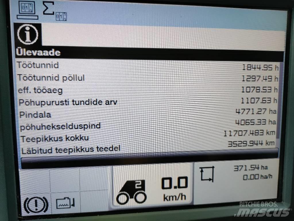 CLAAS Lexion 670 Mietitrebbiatrici