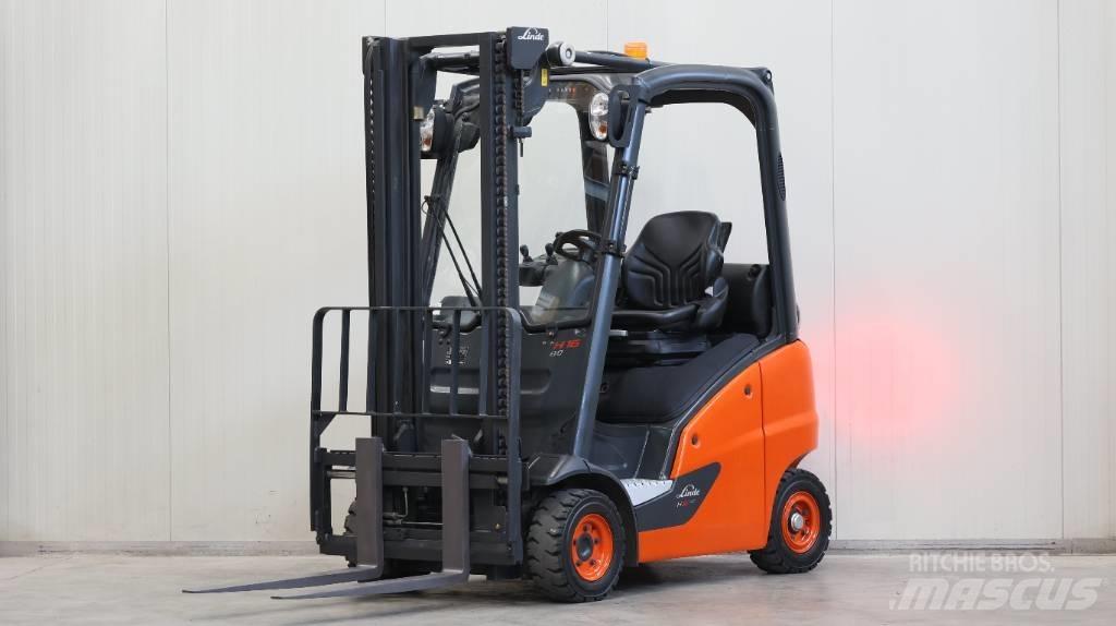 Linde H 16 T-01 Carrelli elevatori GPL