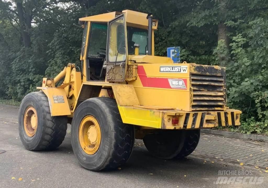 Werklust WG18 Pale gommate