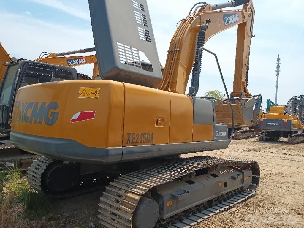 XCMG XE 215 DA Escavatori cingolati