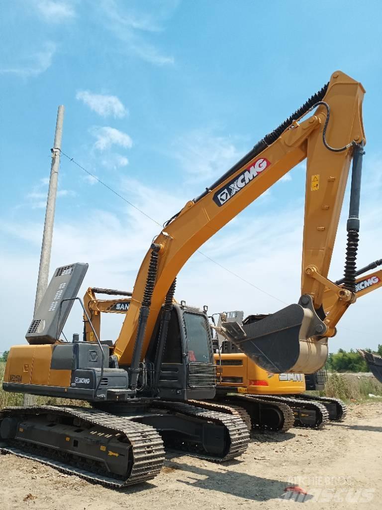 XCMG XE 215 DA Escavatori cingolati