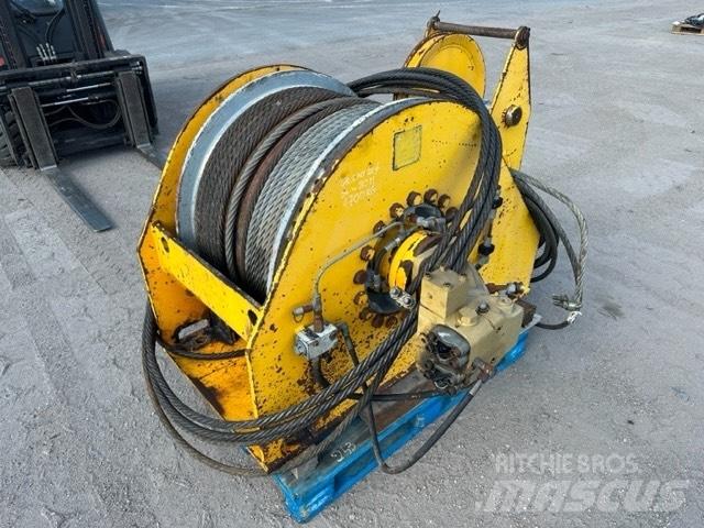 Bauer used winch Attrezzatura per perforazione accessori e ricambi