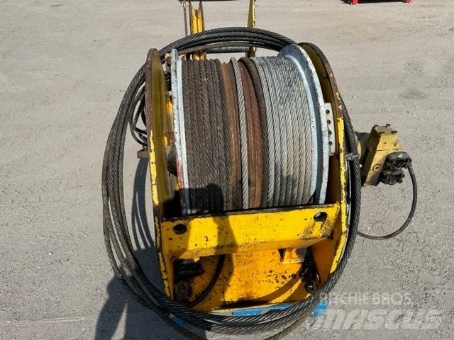 Bauer used winch Attrezzatura per perforazione accessori e ricambi