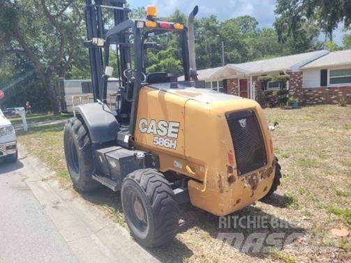 CASE 586H Elevatore per esterni