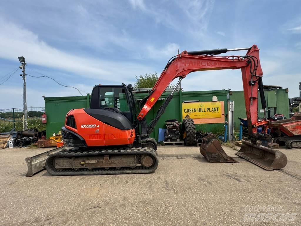 Kubota KX 008-4 Miniescavatori