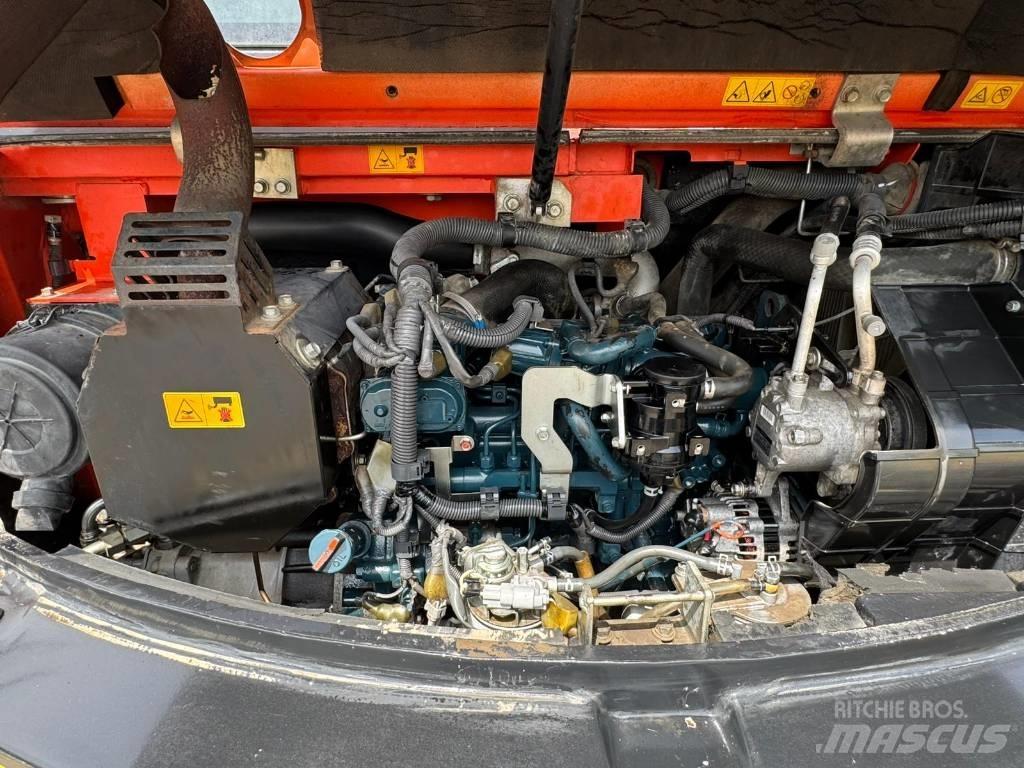 Kubota KX 008-4 Miniescavatori
