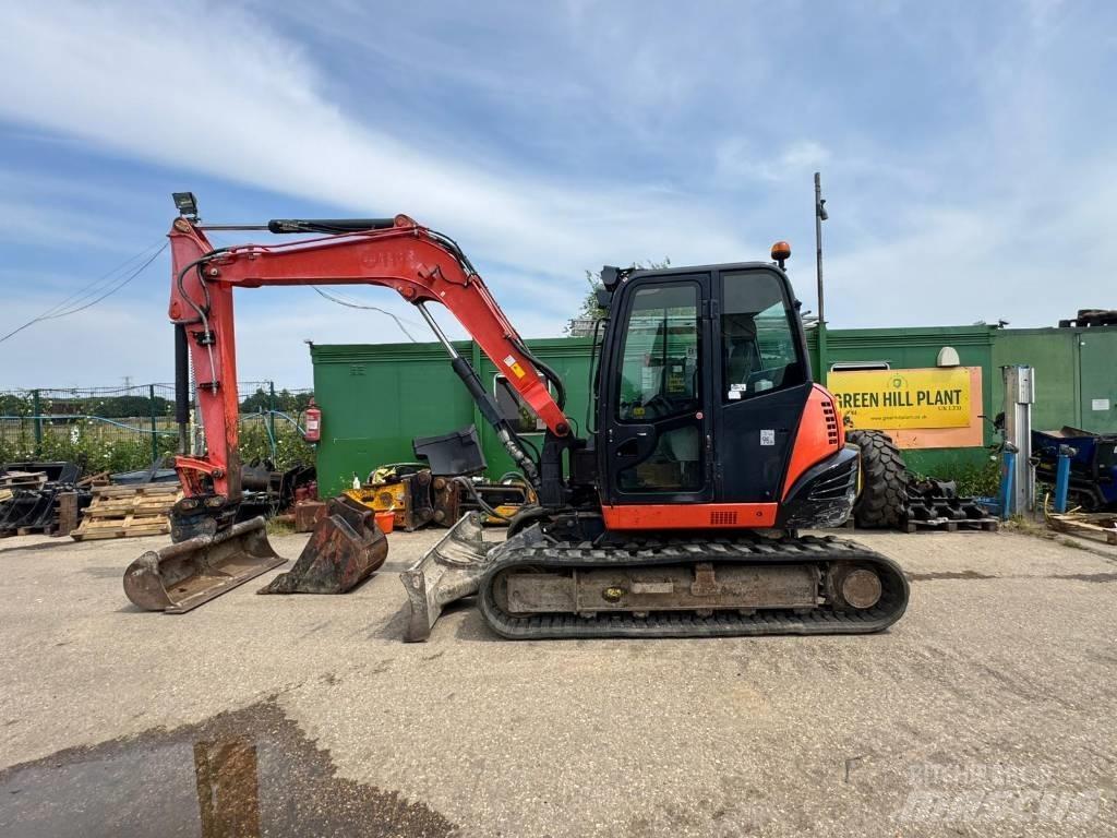 Kubota KX 008-4 Miniescavatori