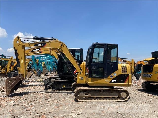 CAT 306D Escavatori cingolati