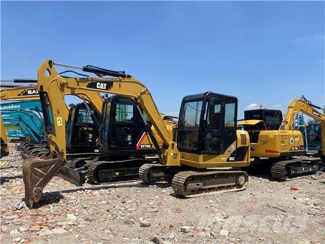 CAT 306D Escavatori cingolati