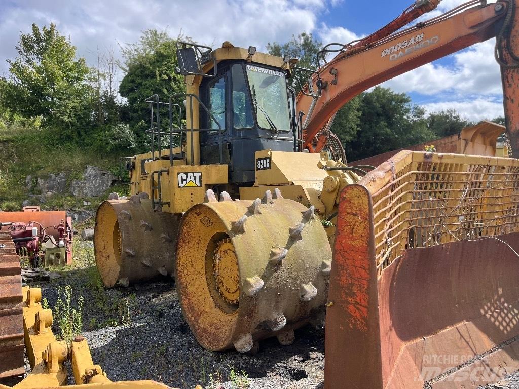 CAT 826 G Compattatrici