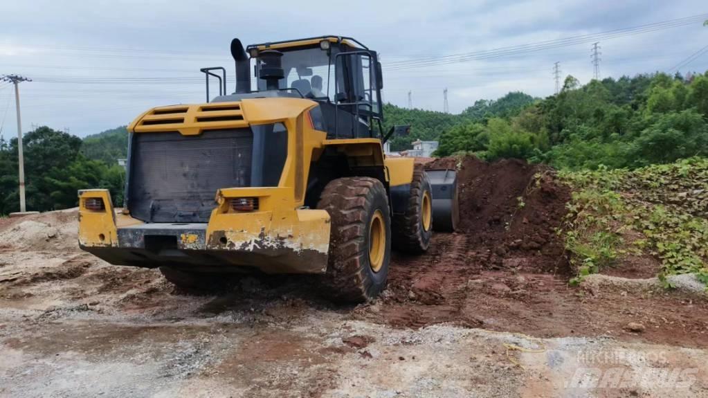 LiuGong 856H Pale gommate