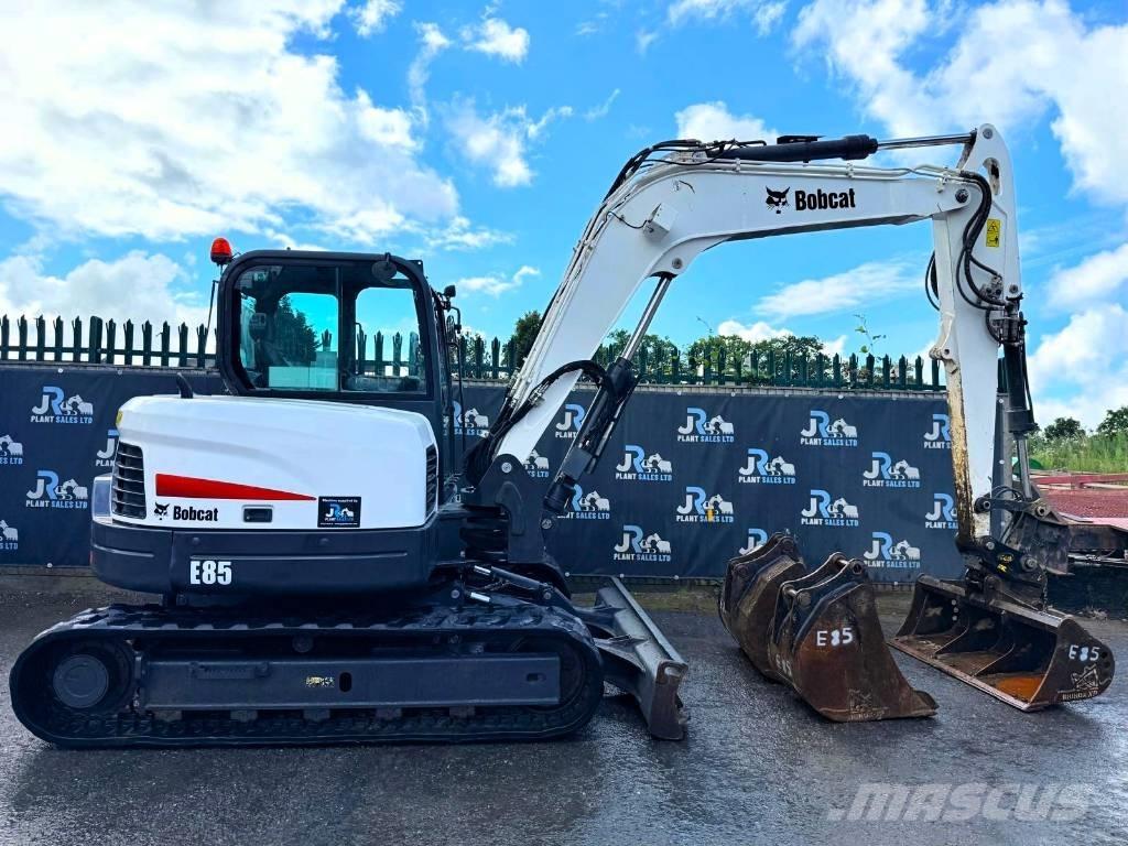 Bobcat E 85 Escavatori medi 7t - 12t