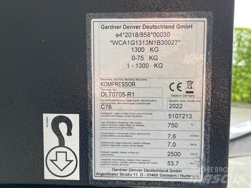 Compair C 76 - N Compressori