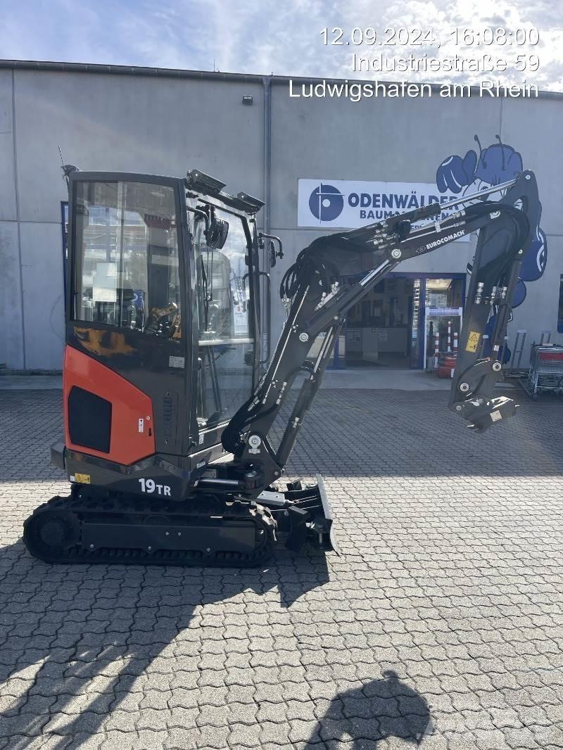 Eurocomach 19TR Miniescavatori