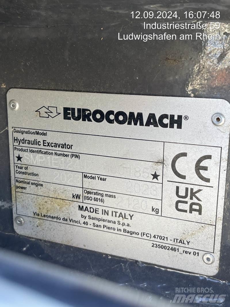 Eurocomach 19TR Miniescavatori