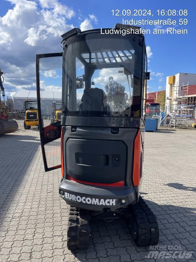 Eurocomach 19TR Miniescavatori