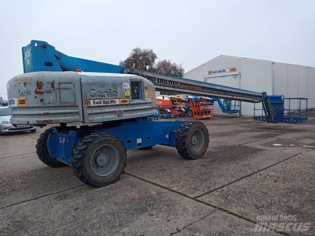 Genie S 85 Piattaforme a braccio telescopico