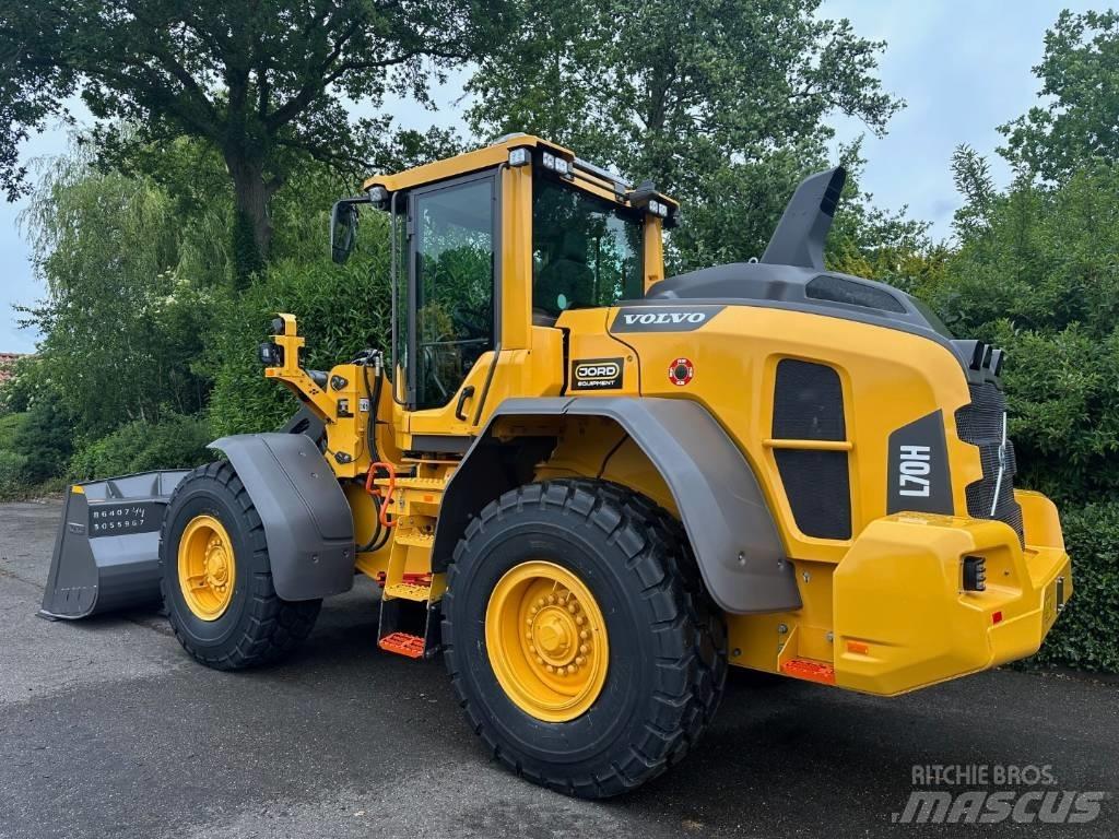 Volvo L 70 H Pale gommate