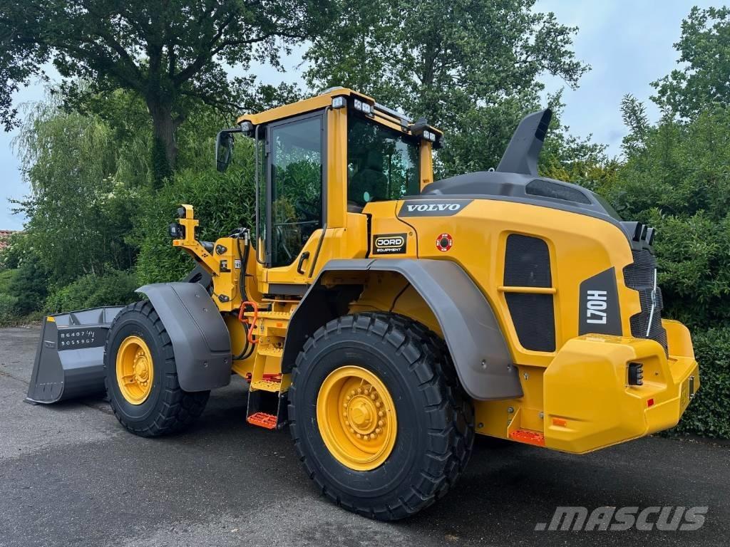 Volvo L 70 H2 Pale gommate