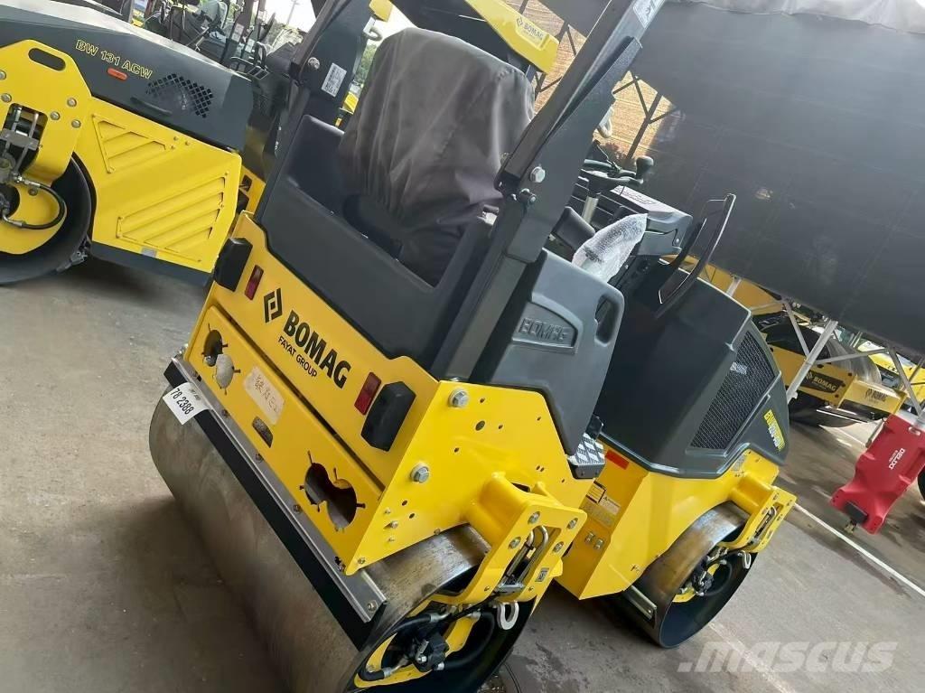 Bomag BW 120 AD-5 Rulli a doppio tamburo