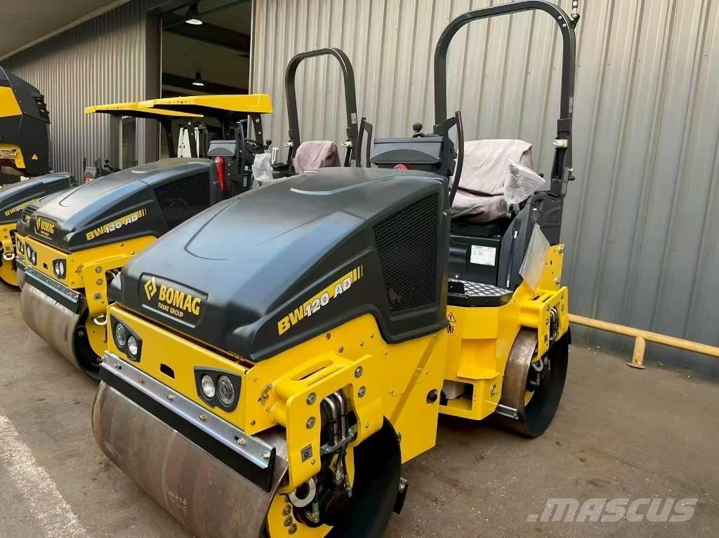 Bomag BW 120 AD-5 Rulli a doppio tamburo