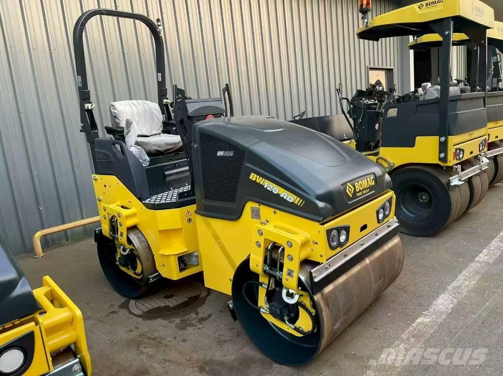 Bomag BW 120 AD-5 Rulli a doppio tamburo