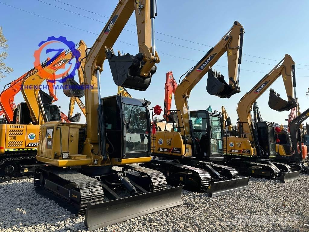 CAT 308 E 2 CR Escavatori medi 7t - 12t