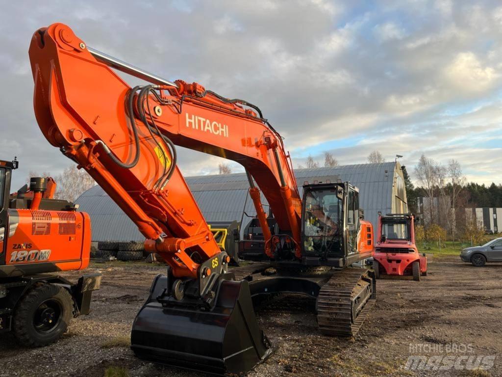 Hitachi ZX 350 LC 7 Escavatori cingolati