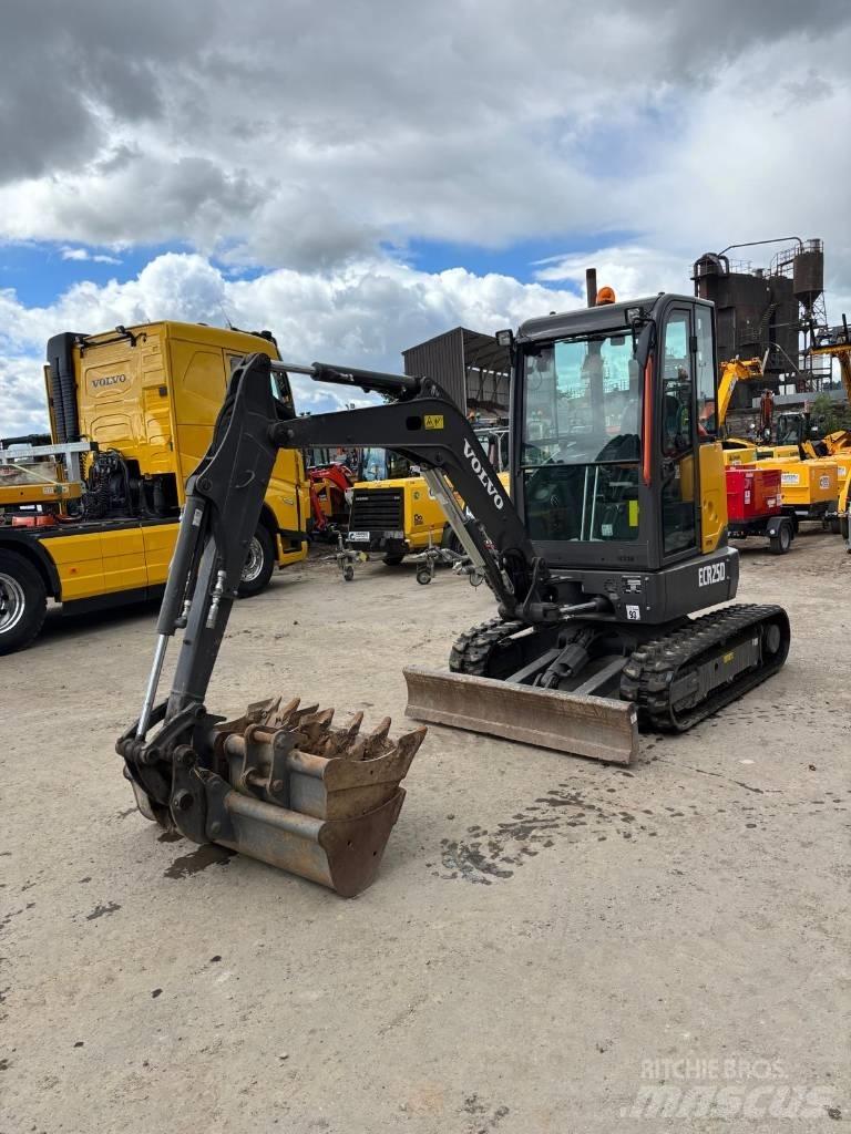 Volvo ECR 25 D Miniescavatori
