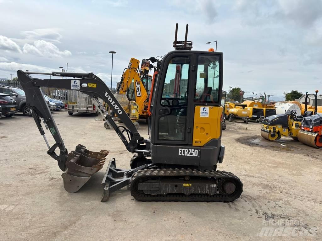 Volvo ECR 25 D Miniescavatori