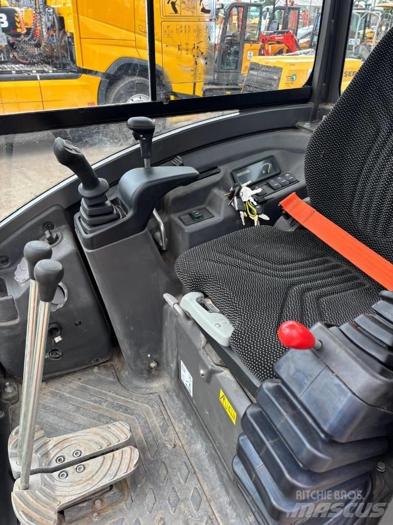 Volvo ECR 25 D Miniescavatori