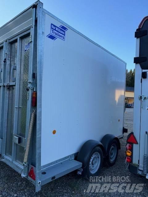 Ifor Williams BV105 Rimorchi cassonati
