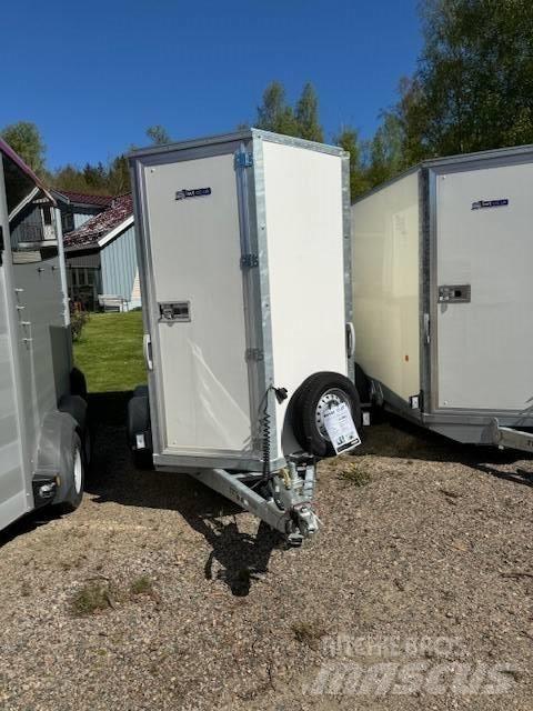 Ifor Williams BV105 Rimorchi cassonati