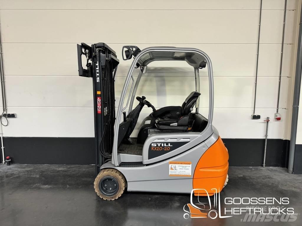 Still RX 20-20 Carrelli elevatori elettrici