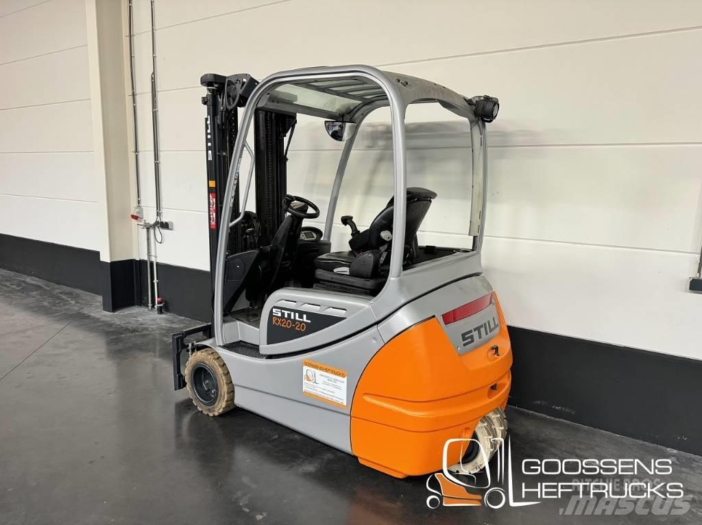 Still RX 20-20 Carrelli elevatori elettrici