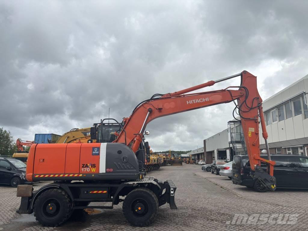 Hitachi ZX 170 W-3 Escavatori gommati