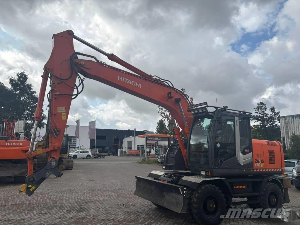 Hitachi ZX 170 W-3 Escavatori gommati