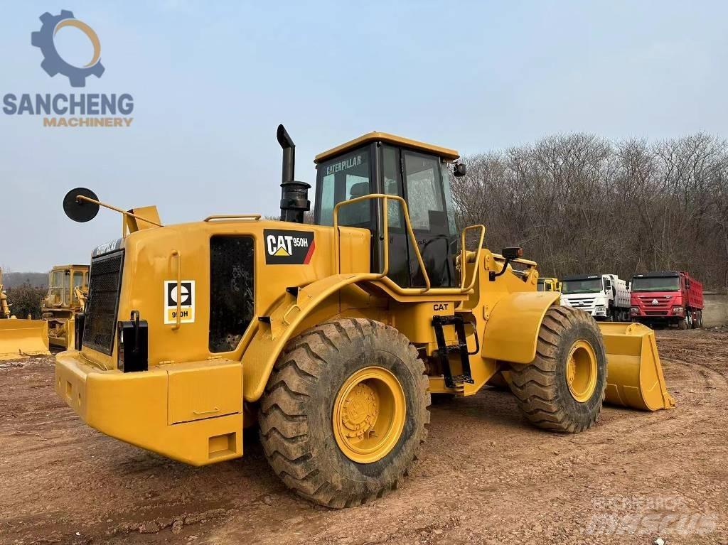 CAT 950 H Pale gommate